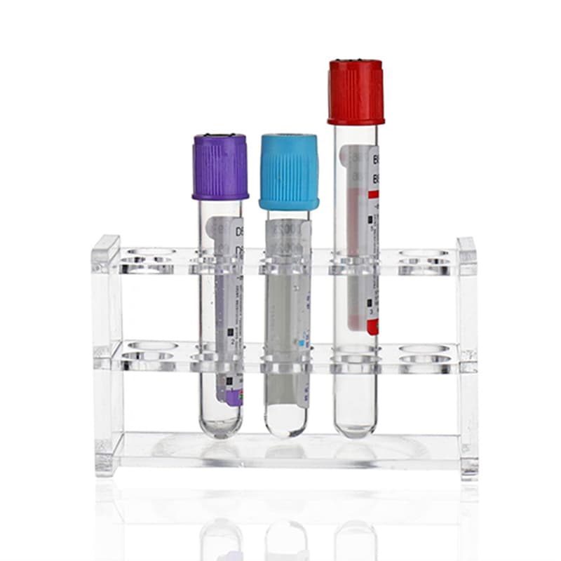 Blood Collection Tube Stand Test Tube Rack 13/16mm Diameter 5