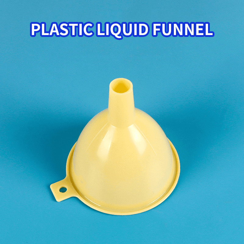 Plastic Funnel 60mm Chemical Experiment Equipment 2