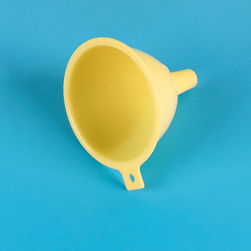 Plastic Funnel 60mm Chemical Experiment Equipment 5