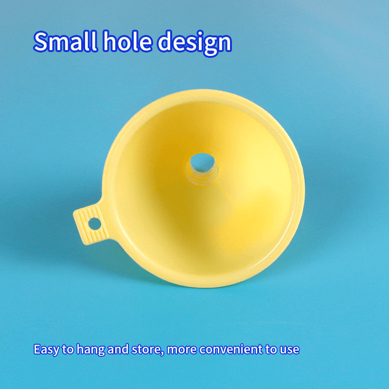 Plastic Funnel 60mm Chemical Experiment Equipment 4