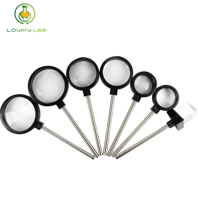 Handheld Convex Lens Concave Lens Physical Optics Experimental Equipment