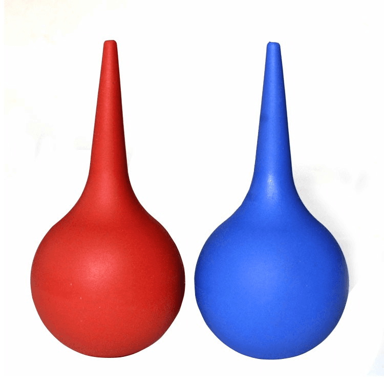 Lab Ear Wash Ball Strong Blowing Cleaning Rubber Ear Wash Ball 6