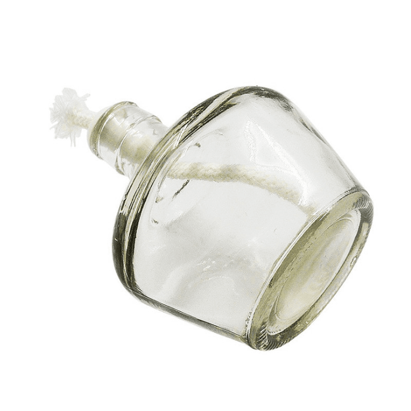 Alcohol Burner Classic Style Glass Bunsen Burner Lamp 3