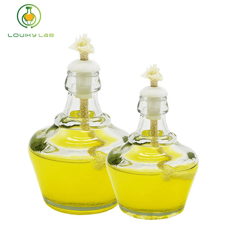 Alcohol Burner Classic Style Glass Bunsen Burner Lamp