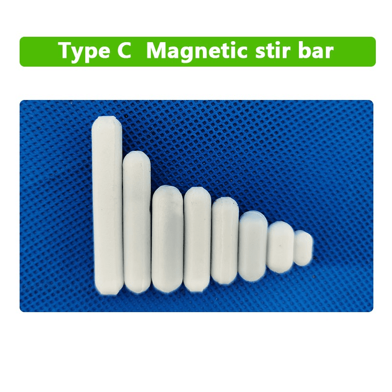 PTFE Magnetic Stirrer Magnetic Stir Bar Teflon Mixer Stir Bar 7