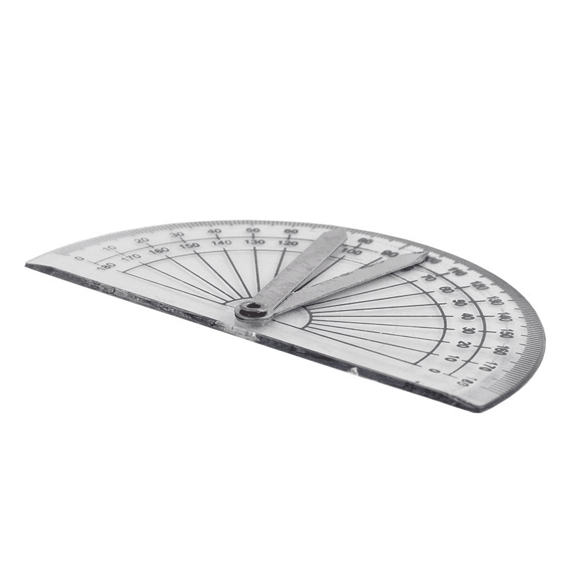 180 Protractor Ruler Mathematical Measuring Angle Ruler 4
