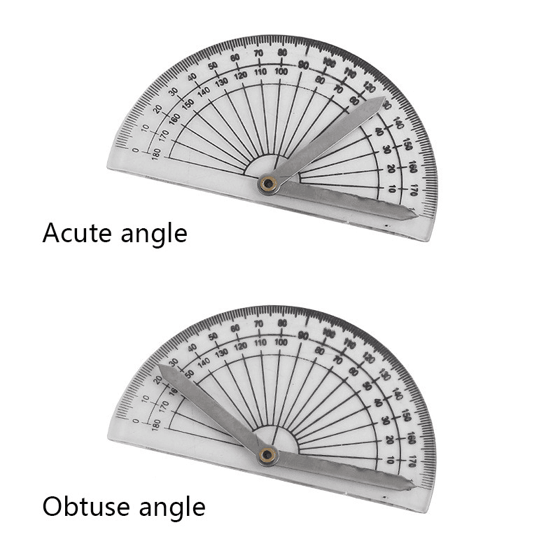 180 Protractor Ruler Mathematical Measuring Angle Ruler 3