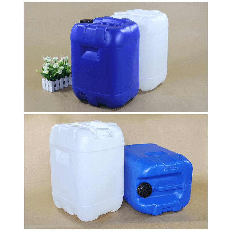 10L HDPE Stacking Bucket Food Grade Thicken Square Bucket Chemical Barrel 5