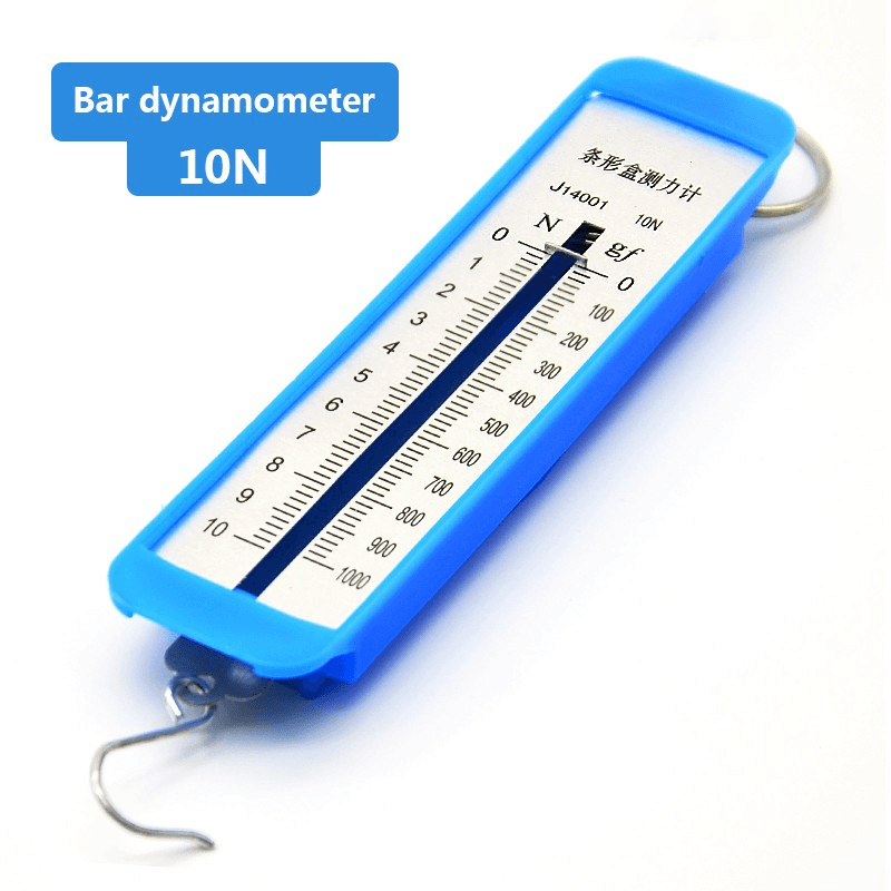 Newton Dynamometer Physics Experiment Bar Spring Force Meter Scale Balance 7