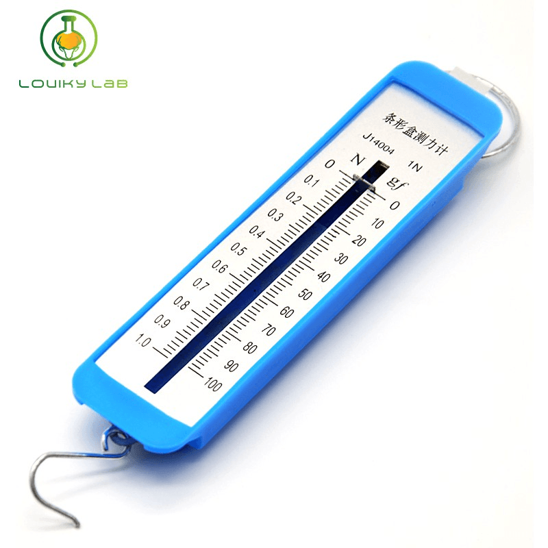 Newton Dynamometer Physics Experiment Bar Spring Force Meter Scale Balance