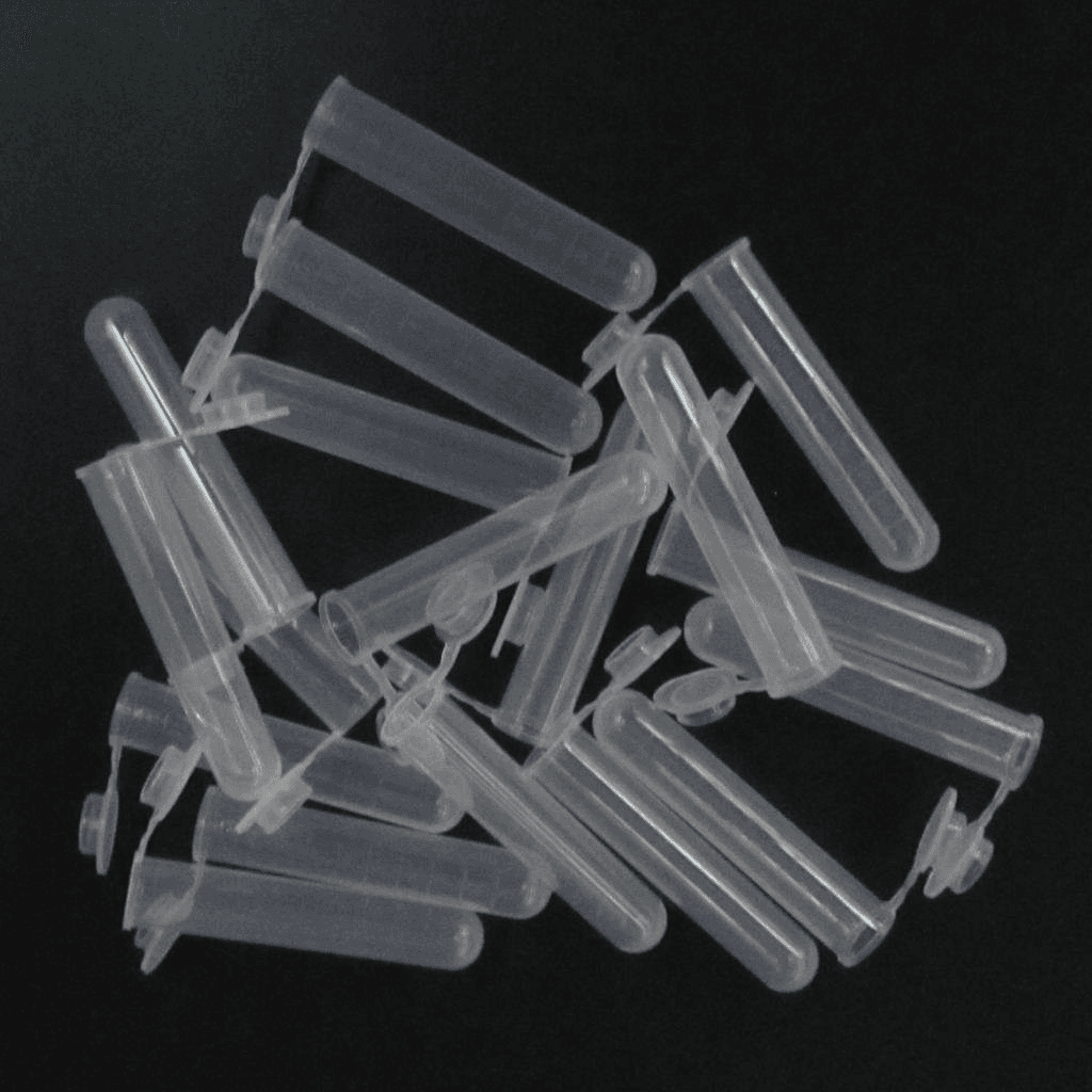 5ml Plastic Centrifuge EP Lab Plastic Sample Bottle with Cap 2