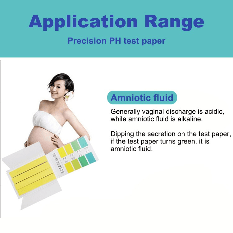 2Pcs Precision PH Test Paper 160 Pages Precision Measurement pH Range 1-14 7
