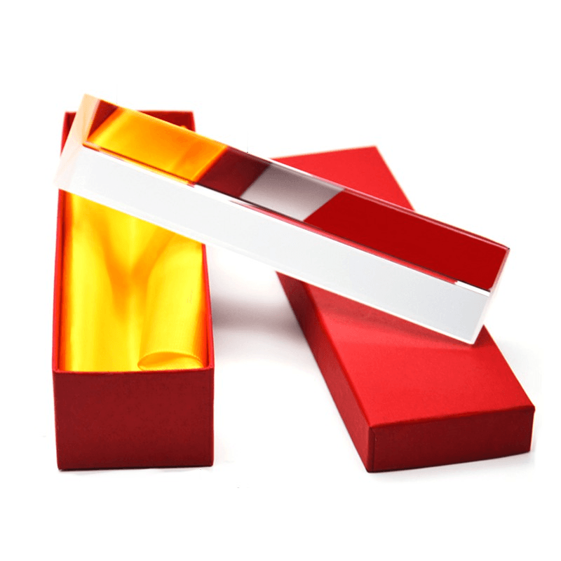 Optical Glass Triple Triangular Prism Refractor Crystal Prism Rainbow Maker 2