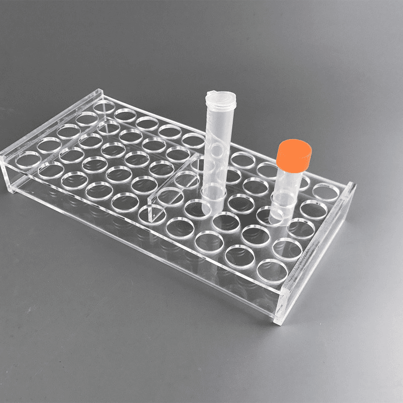 Test Tube Rack 13/16mm Diameter Blood Collection Tube Stand 2