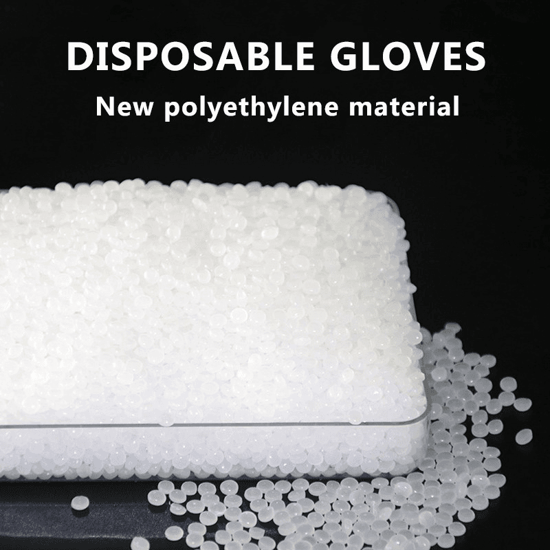 Disposable PE Gloves Boxed Extraction Plastic Gloves Lab Food Grade Hand Gloves 4