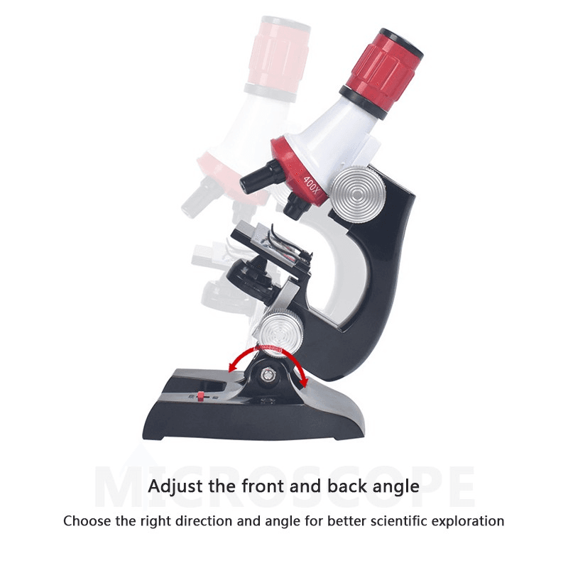 1200X/400X/100X Early Educational Science Microscope Kit for Biology Lab 5