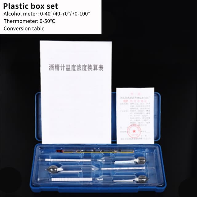 Plastic set.