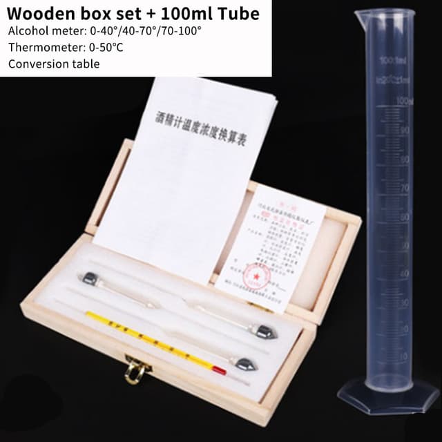 Wooden set + tube