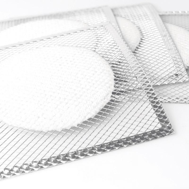 12.5/15/20CM Asbestos Net lab Edging Insulation Net Tripod Mesh Support Heating Net Experiment Equipment 4