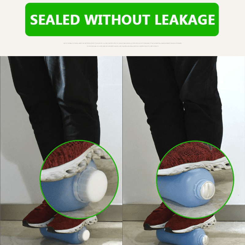 250ml HDPE Bottle with Lid White/Translucent Empty Plastic Bottle Thicken Reagent Bottle Food Grade Liquid Dispensing Bottle 6