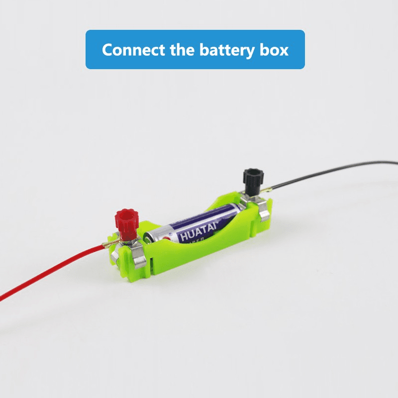 U-shaped Wire Electrical Experiment Lead Circuit Connection Copper Wire for Physics Experiment 6