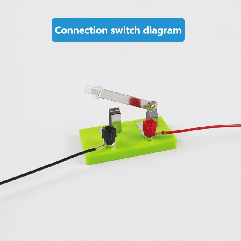 U-shaped Wire Electrical Experiment Lead Circuit Connection Copper Wire for Physics Experiment 7