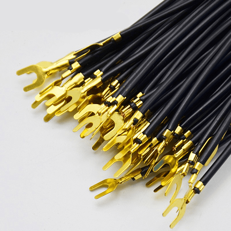 U-shaped Wire Electrical Experiment Lead Circuit Connection Copper Wire for Physics Experiment 3