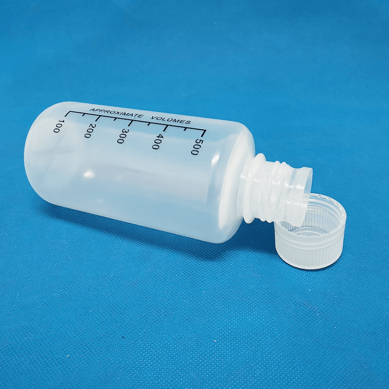 Clear Plastic Reagent Bottle 60/120/250/500/1000ml Lab Sample Bottle Graduated Bottle Graduated Bottle 3