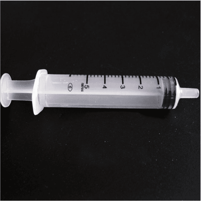 【10 PCS】1/2/5/10/20/30/50ml Plastic Syringe for Scientific Labs Dispensing Multiple Uses Measuring Tools 3