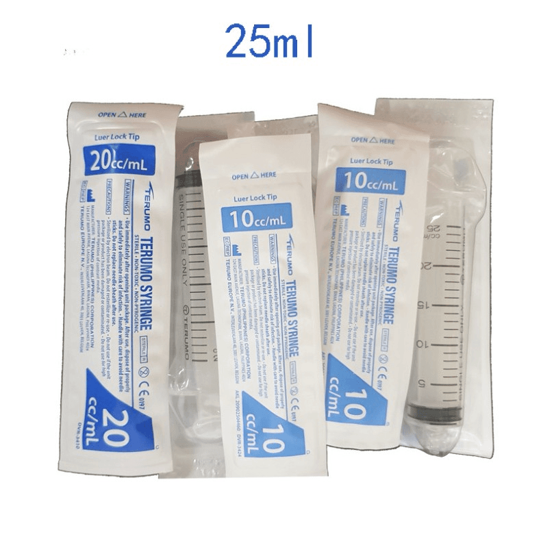 【10 PCS】1/2/5/10/20/30/50ml Plastic Syringe for Scientific Labs Dispensing Multiple Uses Measuring Tools 4