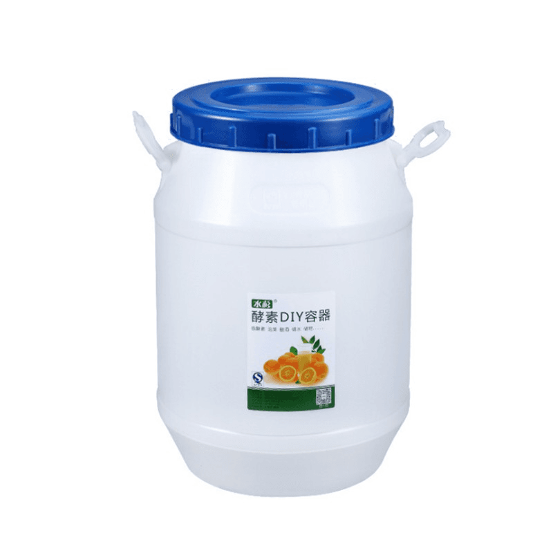 50L Enzyme Barrel Food Grade Thickened Plastic Bucket Household Fermentation Seal Bucket 6