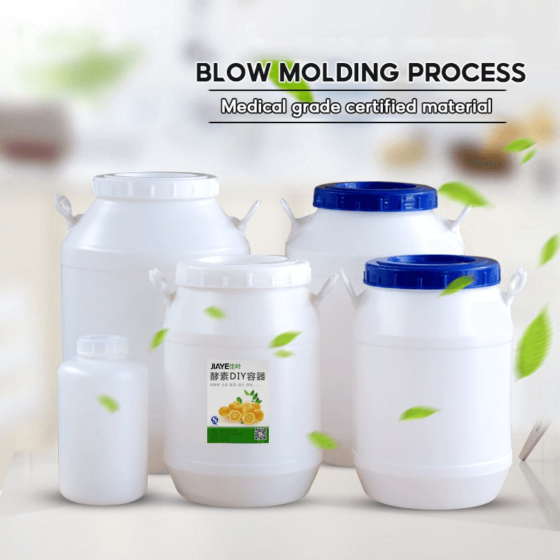 50L Enzyme Barrel Food Grade Thickened Plastic Bucket Household Fermentation Seal Bucket 2