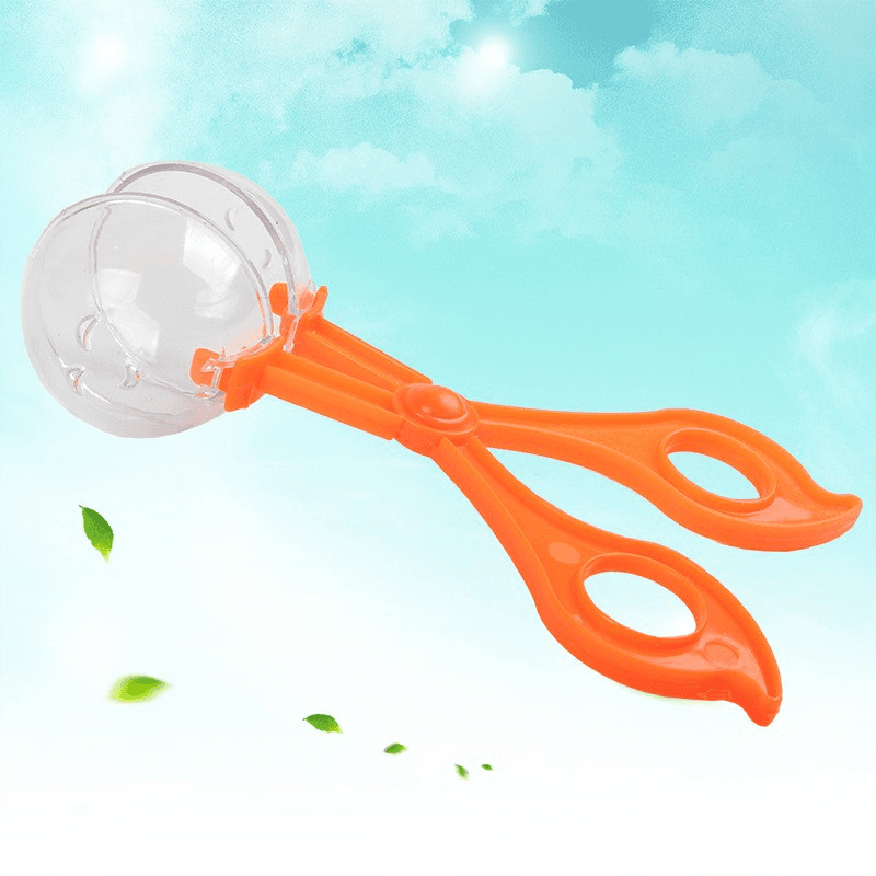 Insect Clip Round Head Scissors Clip Kids Plant Insect Exploration for Biology Laboratory 2