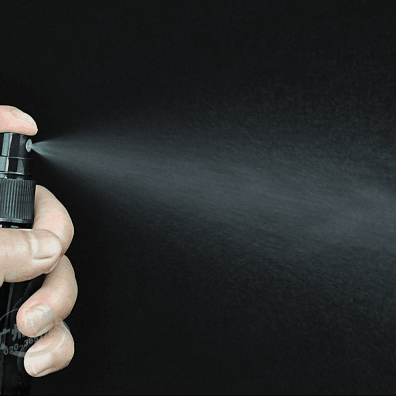 5-100ml Glass Spray Bottle Empty Water Sprayer Refillable Fine Mist Container for Water Toner Perfume 4